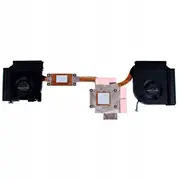 Intel termiskais modulis ar ventilatoru un radiatoru Nh1 N19P Thermal module with fan and heatsink