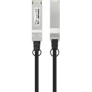 Intellinet Network Solutions 508490 tīkla kabelis Melns. Sudrabs 0.5 m Kabel sieciowy Czarny. Srebrny