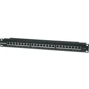 Intellinet Network Solutions komutācijas panelis 19 24 ostas Stp kat. 6. melns 720038 Patch panel porty czarny