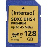 Intenso Premium Sdxc Uhs-I karte 3421491 Karta Gb Class