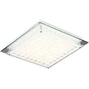 Italux griestu lampa Zeltum Led stikla C29584F-3T Lampa sufitowa Plafon szklany ledowy