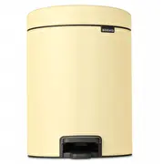Jauns Brabantia pedāļa bin Newicon 5L Marlow Jellow 233784 New pedal Mellow