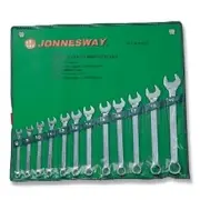 Jonnesway kombinēto uzgriežņu atslēgu komplekts 8-22Mm 12 gab. W26112S Zestaw kluczy 12Szt.