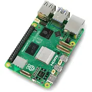 Justpi justPi pilns komplekts Raspberry Pi 5 Wifi 8Gb Ram monitors 32Gb microSD oficiālie piederumi Zestaw Full Kit Monitor oficjalne akcesoria