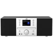 Jvc Rd-E874B melnais radio Radioodtwarzacz black