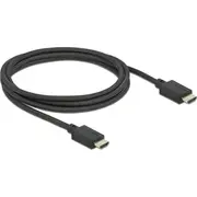 Kabel Delock Hdmi  czarny 85388 Hdmi 2M