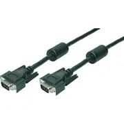 Kabel Logilink D-Sub Vga-D-Sub Vga 10M czarny Cv0016
