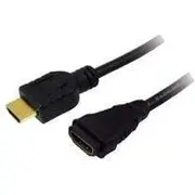 Kabel Logilink Hdmi  czarny Ch0058 Hdmi 5M