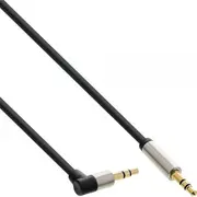 Kabelis Inline Jack 3.5Mm 10M silver 99220 Kabel srebrny