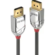 Kabelis Lindas Displayport 2M sudraba 36302 Kabel Lindy srebrny