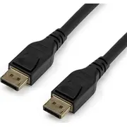 Kabelis Startech Displayport melns Dp14Mm3M Kabel 3M czarny