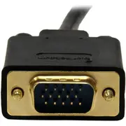Kabelis Startech Displayport Mini D-Sub Vga. 1.8 m melns Mdp2Vgamm6B Kabel Vga 1.8M czarny