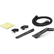 Karcher Kärcher auto salona tīrīšanas komplekts. uzgalis Melns. 6 gab. Car interior cleaning set. nozzlenbspblack. pieces