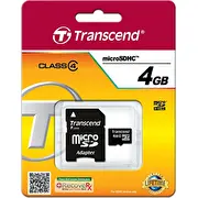 Karta Transcend Ts4Gusdhc4 Microsdhc Gb Class
