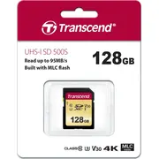 karte Ts128Gsdc500S Karta Transcend 500S Sdxc Gb Class Uhs-I/U3 V30