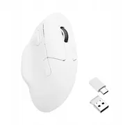 Keychron M7 1K pele. balta M7-A24 Mysz