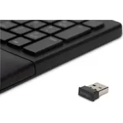 Kensington Pro Fit Ergo tastatūra K75401Ww Klawiatura Pro Fit
