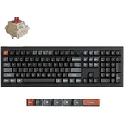 Keychron Keyboard Wrl V6 Ultra/Black V6U-D1 tastatūra Klawiatura