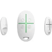 Keyfob bezvadu kosmosa savienojums/balts 38166 Ajax Wireless Spacecontrol/White