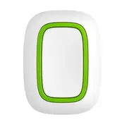 Keyfob bezvadu poga Ajax 38095 4823114014970 Wireless Button White/38095