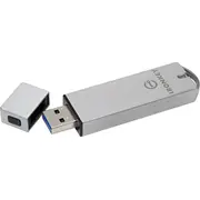 Kingston 128Gb Ironkey Basic S1000 šifrēts Usb 3.0 Fips 140-2 3. līmenis Encrypted Level