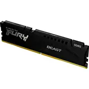 Kingston Beast atmiņa. Ddr5. 16 Gb. 6000 Mhz. Cl36 Kf560C36Bbe2-16 Beast. 6000Mhz.