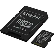 Kingston Canvas Select Plus Microsdxc 256 Gb Uhs-I/U1 A1 V10 Sdcs3/256Gb Karta