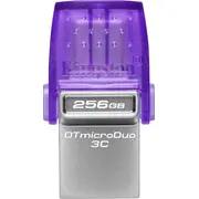Kingston Datatraveler microDuo 3C pendrive. Dtduo3Cg3/256Gb Pendrive Gen3. Gb