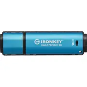 Kingston Ironkey Vault zibatmiņas disks. Pendrive Privacy Gb Ikvp50/16Gb