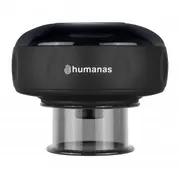 Ķīniešu burbuļu elektroniskās humanas plus melna Elektroniczna Humanas Bb01 Plus czarna