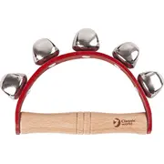 Klasiskie pasaules mūzikas instrumenti janičāru zvani bērniem Classic World Instrument Muzyczny Janczary Dzwoneczki dla Dzieci