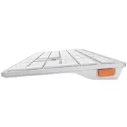 A4Tech Fbx50C tastatūra. bezvadu biroja balta Klawiatura biurowa