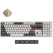 Klawiatura Keychron Belaidė klaviatūra Q6 Ultra/Baltas Q6U-P4