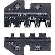 Knipex Crimping Die neizolētiem spraudsavienojumiem For non- insulated plug connectors