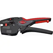 Knipex Nexstrip elektriķa daudzfunkcionāls instruments. noņemšanas knaibles Melnas/Sarkanas Electricians multi-tool. stripping pliers black/red