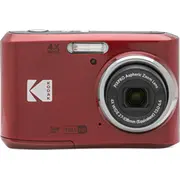 Kodak Fz45 sarkanā digitālā kamera Aparat cyfrowy czerwony