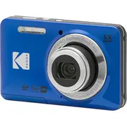 Kodak Fz55 zila digitālā kamera Aparat cyfrowy niebieski