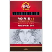Koh-I-Noor Olówek Progresso 9B 12Szt