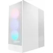 korpuss. balts Cm-H72Fw-R1 Obudowa Nzxt H7 Flow Rgb
