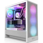 Nzxt H5 Flow Rgb korpuss. balts Cc-H52Fw-R1 Obudowa