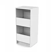 Krāšņs vinila velve balts Glorious Vinyl Vault White