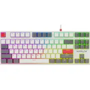 Krux Atax Pro Rgb Gateron Yellow Keyboard Krx0110 Klawiatura