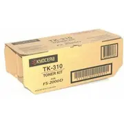 Kyocera Tk-310 melnais toneris. oriģināls Tk310 Toner Black