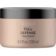 Lakme Teknia Full Defense Treatment aizsargājoša procedūra noslogotiem matiem 250Ml Kuracja ochronna dla zestresowanych