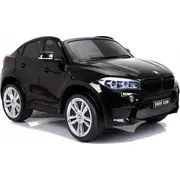Lean Sport Battery Car Jauns Bmw X6M Black Painted Auto Na Akumulator Nowe Czarne Lakierowane