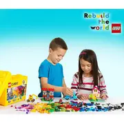 Lego Classic radošie klucīši lielā kaste 10698 Kreatywne klocki
