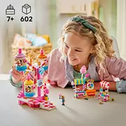 Lego Friends Candy Cupcake panorāmas rats 42700 Cukierkowo-Babeczkowy diabelski