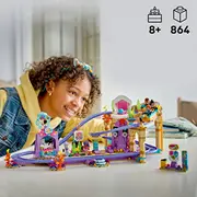 Lego Friends Mermaid Rollercoaster 42703 Syrenkowa kolejka
