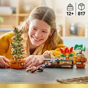 Lego Harija Potera augi no Cūkkārpas herboloģijas nodarbības 76474 Harry Potter lekcji zielarstwa Hogwarcie