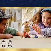 Lego Harija Potera bezmaksas elfs Dobijs 76469 Harry Potter Wolny skrzat Zgredek
